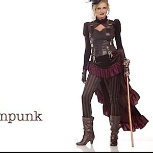 Victorian Steampunk Halloween Costume